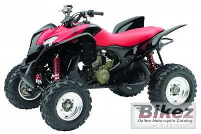2009 Honda TRX700XX photo